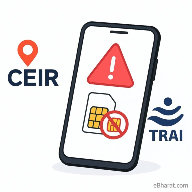 Lost Your SIM or Mobile? What to Do Immediately – TRAI Rules + Online Reissue