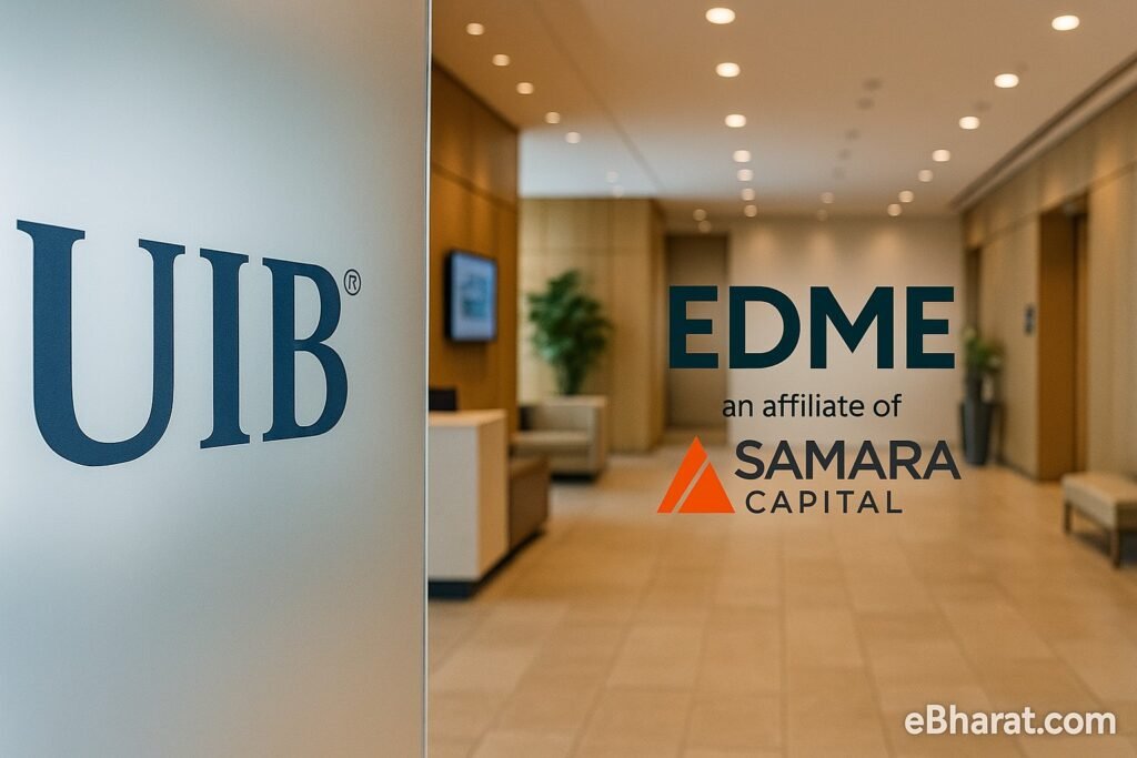 British Broker UIB Exits Indian Market After 15 Years via Sale to Indian PE Firm