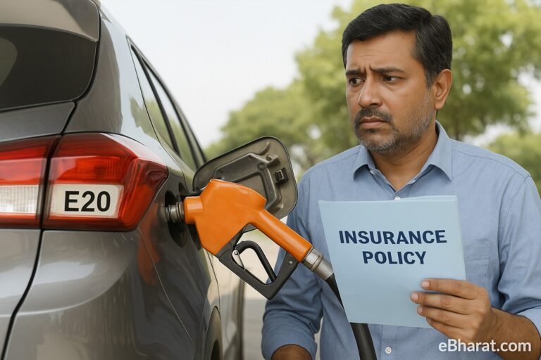 Confusion Persists Over Insurance Cover for E20 Fuel Engine Damage