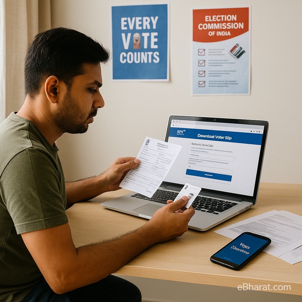 How to Get Voter Slip Online in 2025