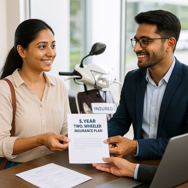 Long-Term Two-Wheeler Insurance: Pros and Cons (2025 Guide)