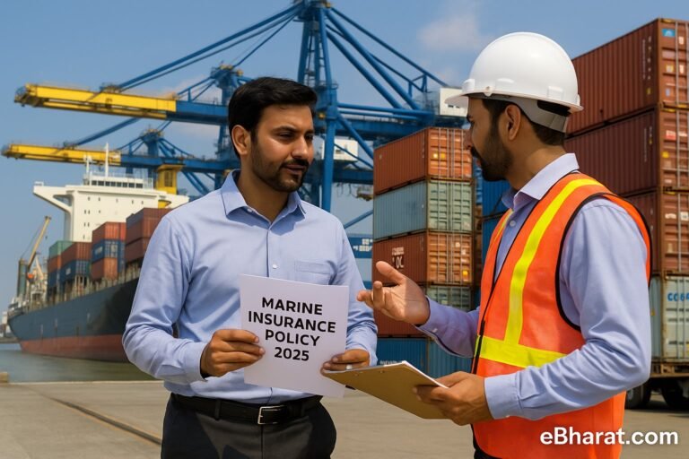 Why Marine Insurance Is Still Undersold in India (2025)