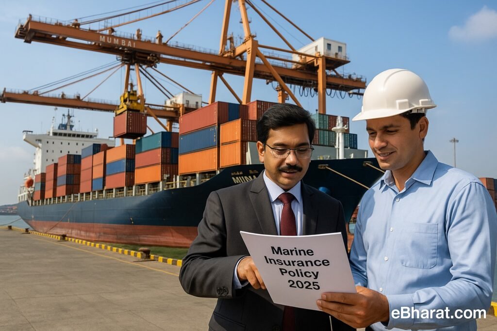 Marine Insurance in India: Basics for Exporters & Importers (2025)
