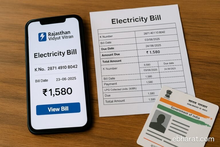 How to Check Your Electricity Bill Online in Any State – Step-by-Step Guide (2025)