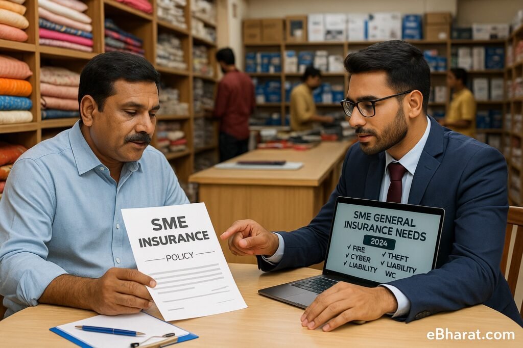 SME General Insurance Needs: What Every Small Business Should Buy (2025)