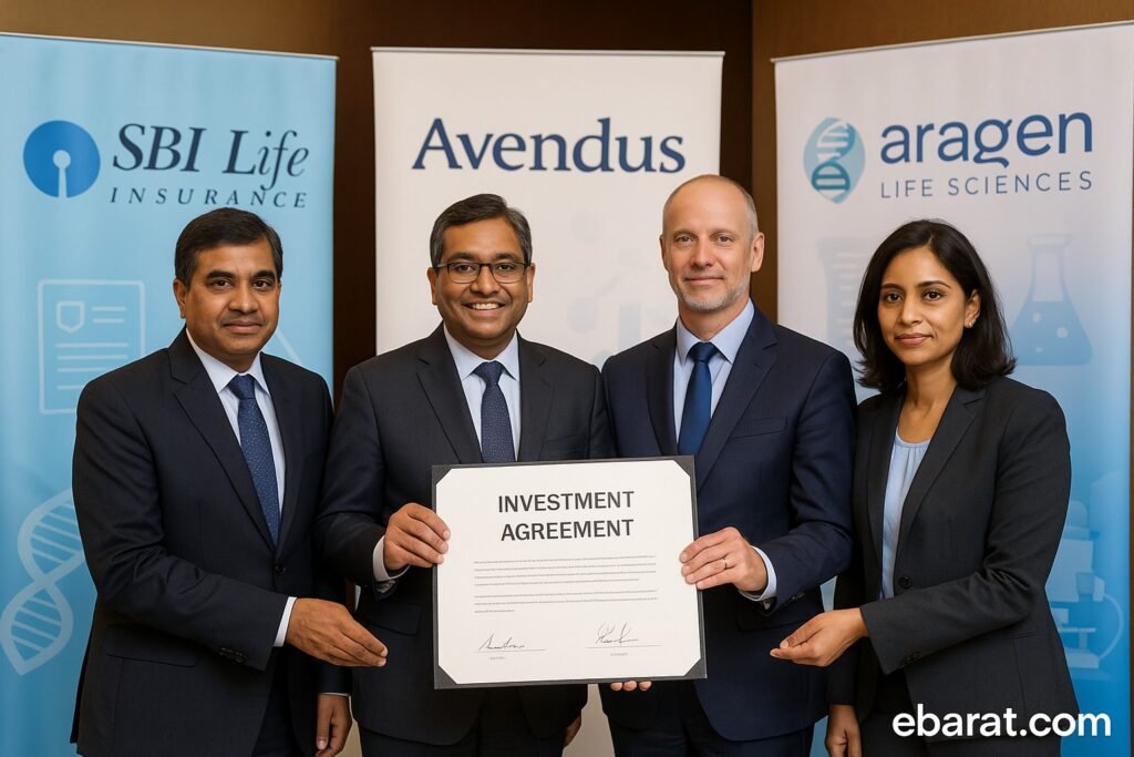 Avendus Fund, SBI Life Lead ₹300 Crore Investment in Aragen Life Sciences