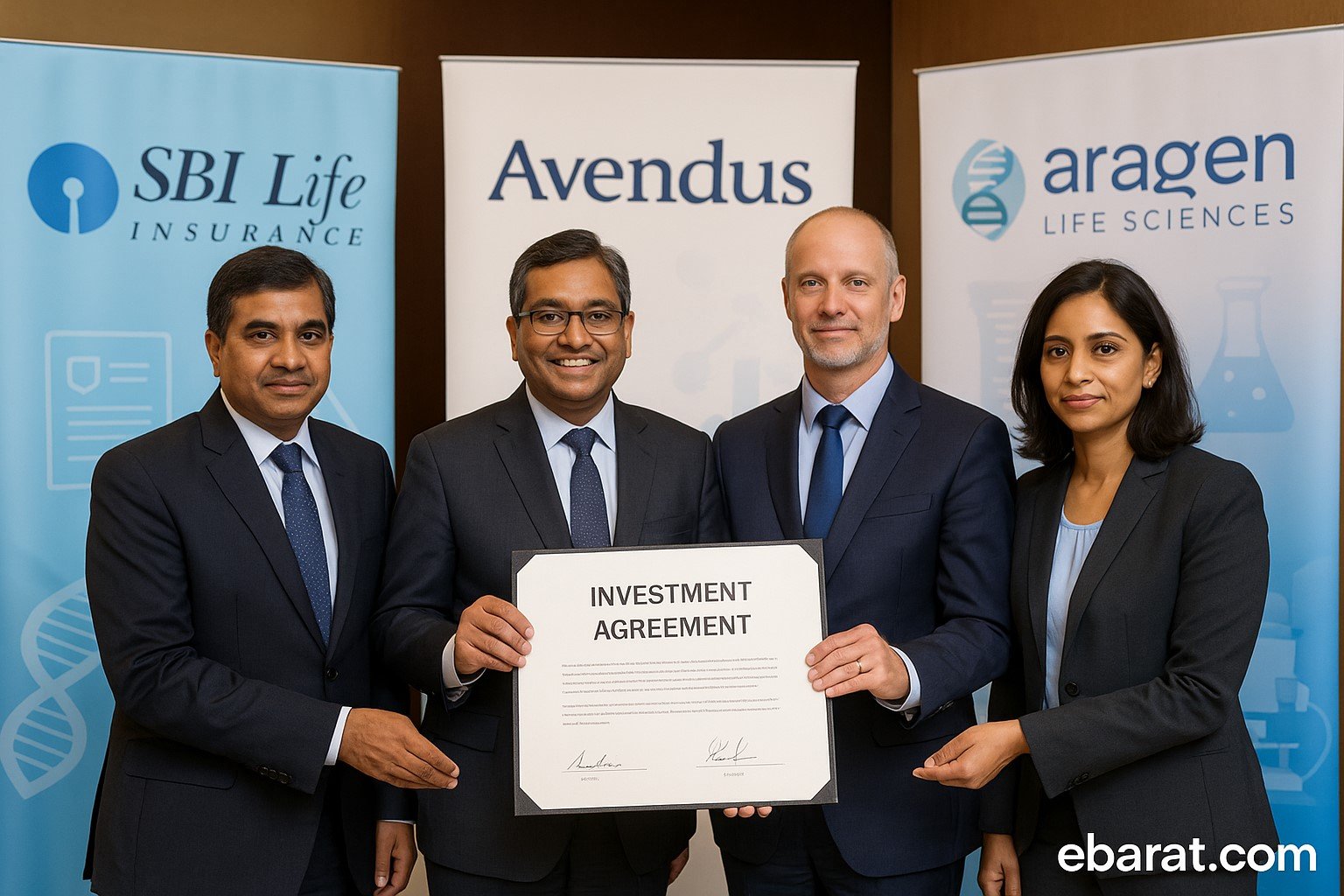 SBI Life and Avendus invest ₹300 crore in Aragen Life Sciences for healthcare innovation