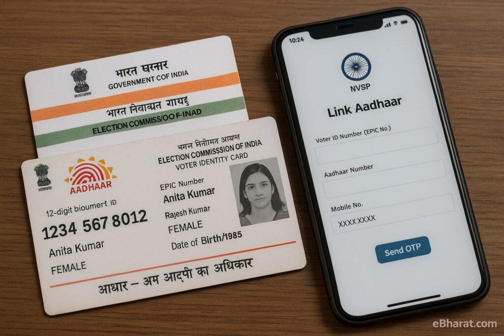 How to Link Aadhaar with Voter ID – Step-by-Step Guide (2025)