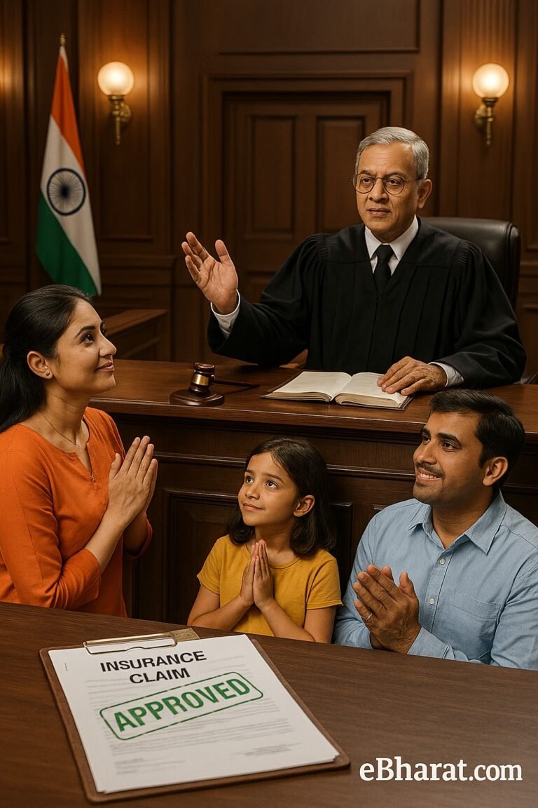 Gujarat Consumer Commission Awards ₹35 Lakh to Life Insured’s Family