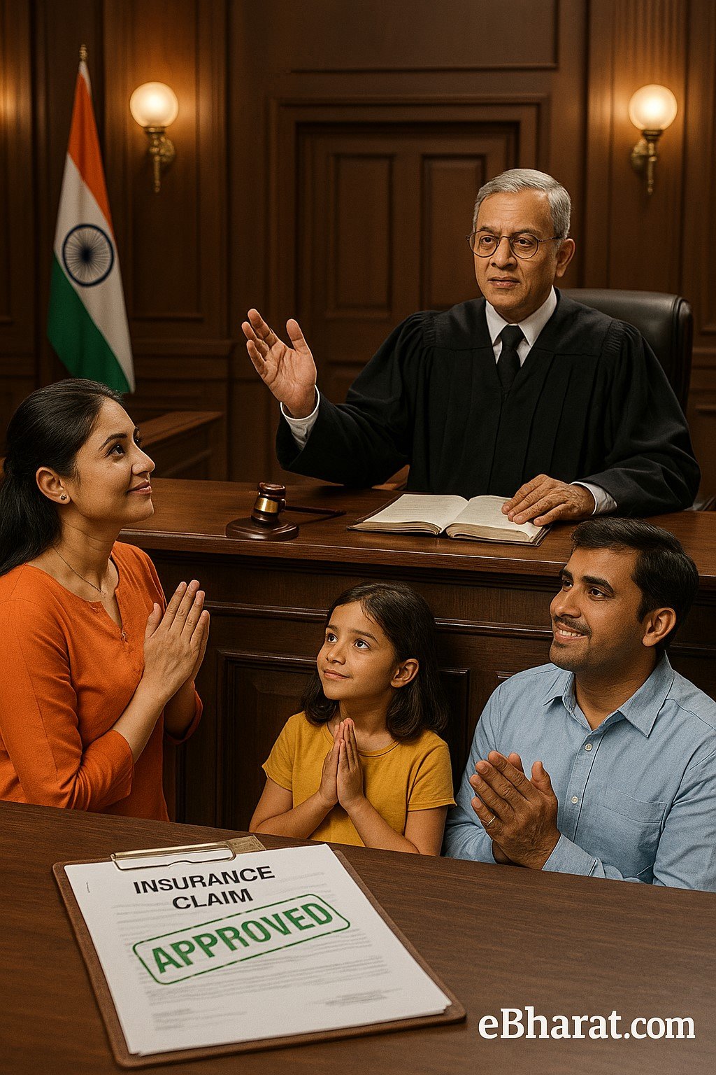 Gujarat consumer commission orders insurer to pay ₹35 lakh to policyholder’s family