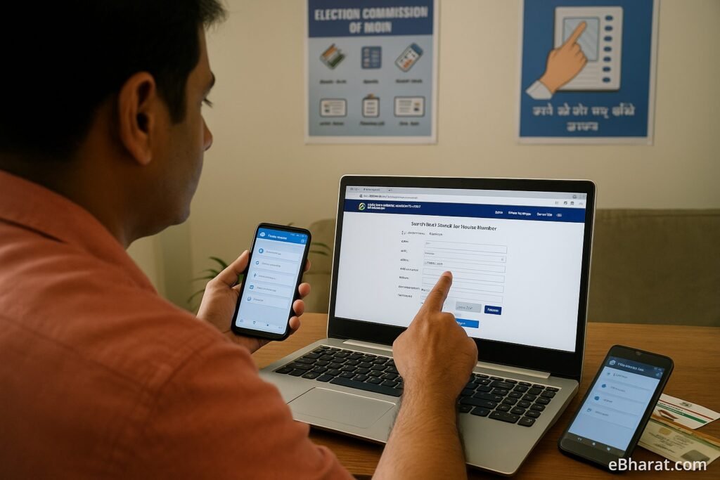 How to Check Your Name in Voter List by House Number (2025 Guide)