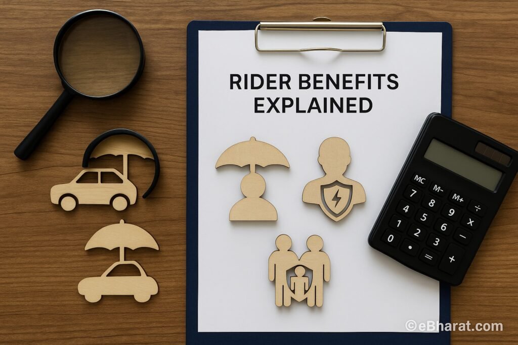 Rider Benefits in Insurance Plans – Explained for 2025