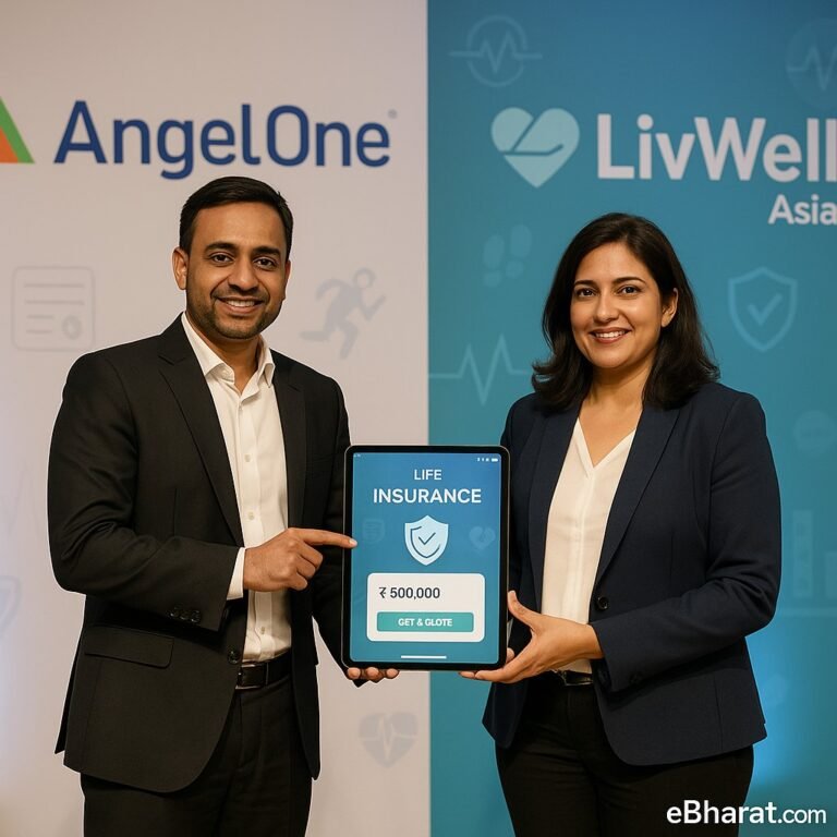 Angel One and LivWell executives launching digital-first life insurance JV in India