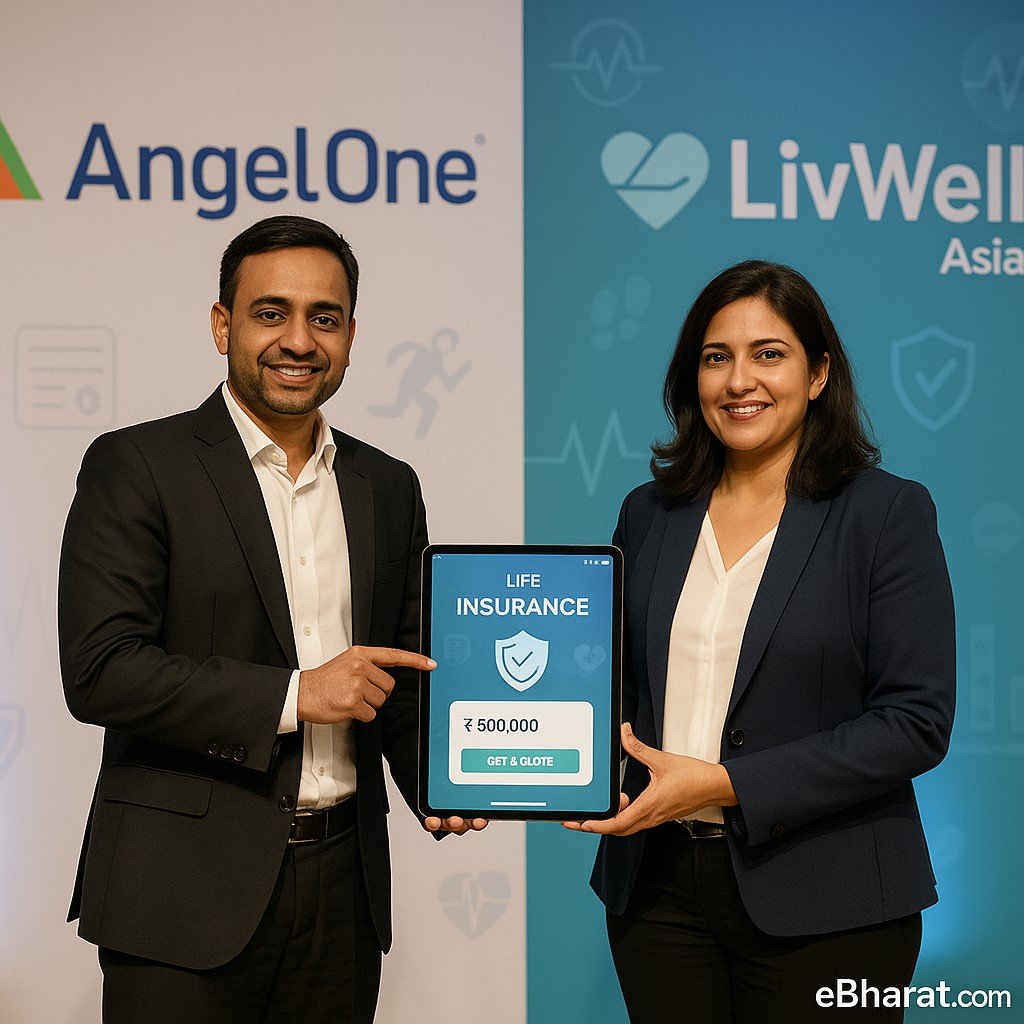 Angel One and LivWell executives launching digital-first life insurance JV in India