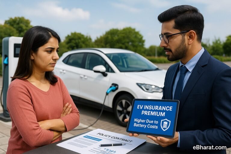 Why EV Insurance Costs More in India: Battery & Repair Factors (2025 Guide)