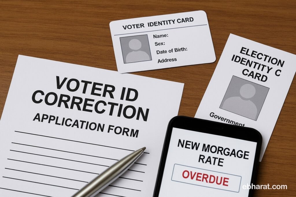 Voter ID Correction Guide 2025: Update Name, Photo, Address Online via NVSP or App