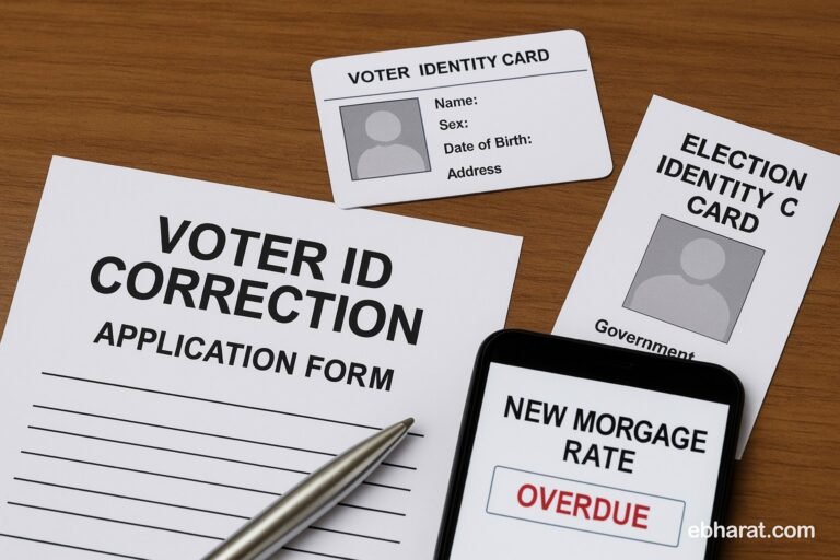 Voter ID Correction Guide 2025: Update Name, Photo, Address Online via NVSP or App