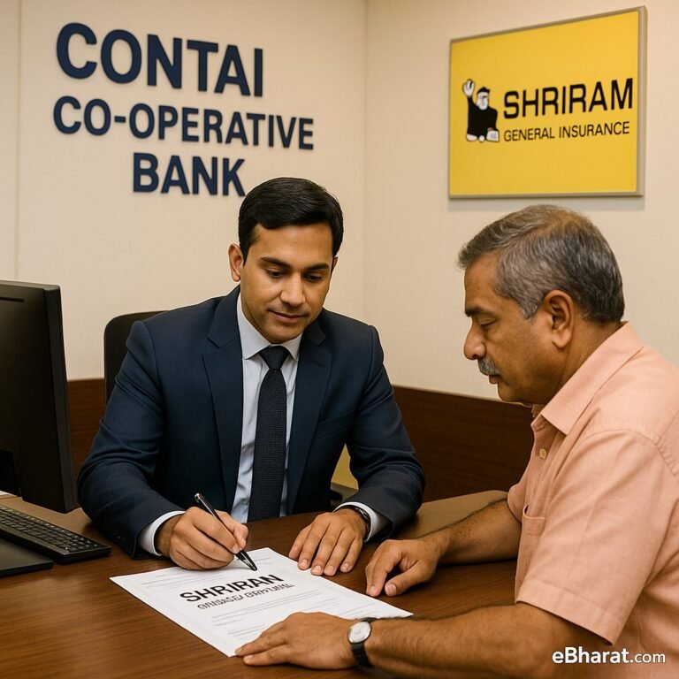 Shriram General Insurance Partners with Contai Co-operative Bank to Expand Eastern India Reach