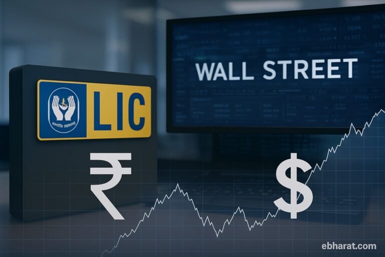 LIC partners with Wall Street banks in a $1 billion hedge deal to manage global investment risks, August 2025