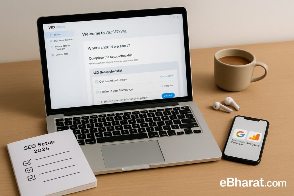 Wix SEO Setup in 60 Minutes: A Beginner’s Checklist