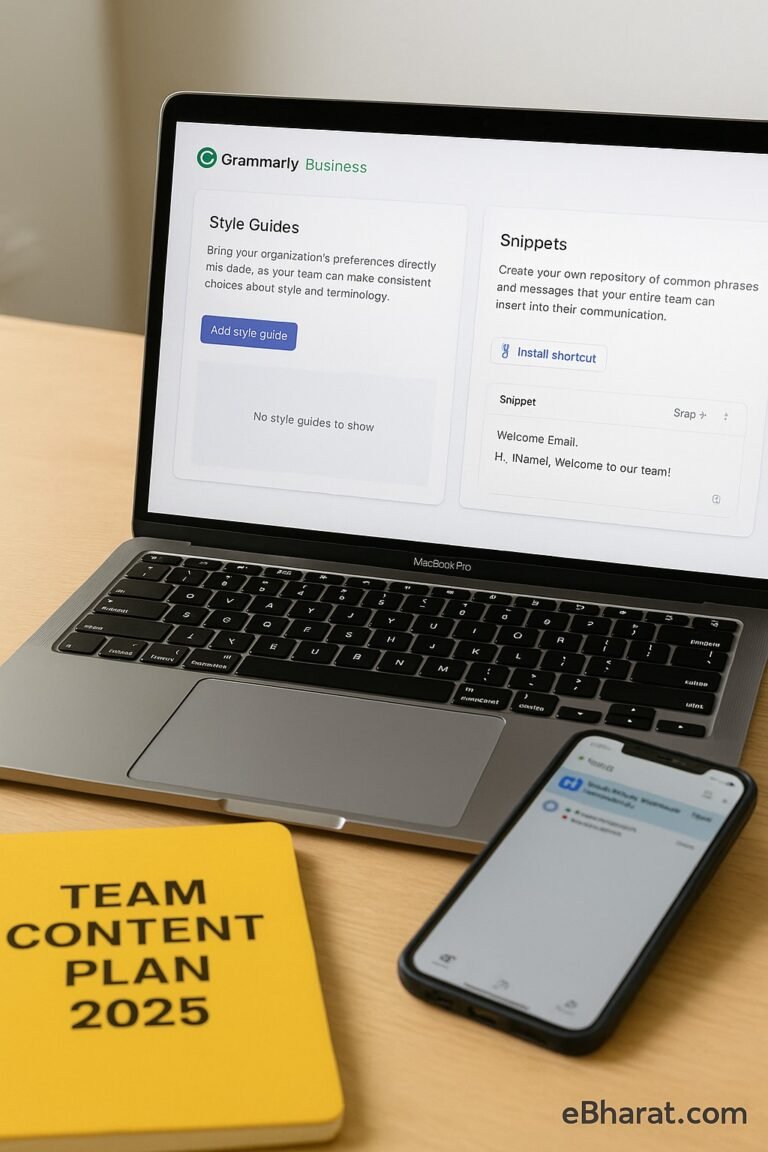 Grammarly for Teams: Style Guides, Snippets & Admin Controls