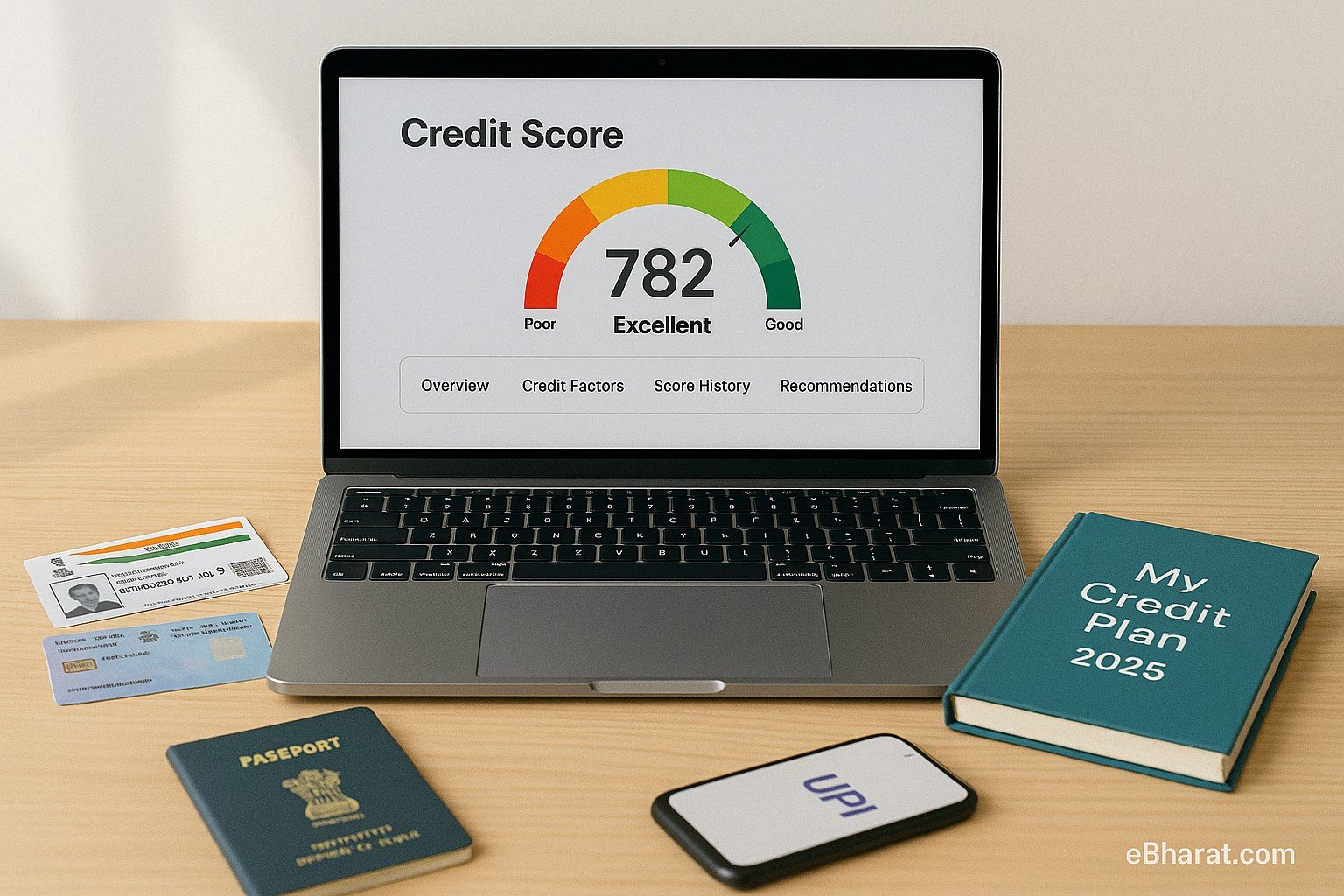 “How to improve credit score fast in India 2025 – repayment, utilization, credit mix”