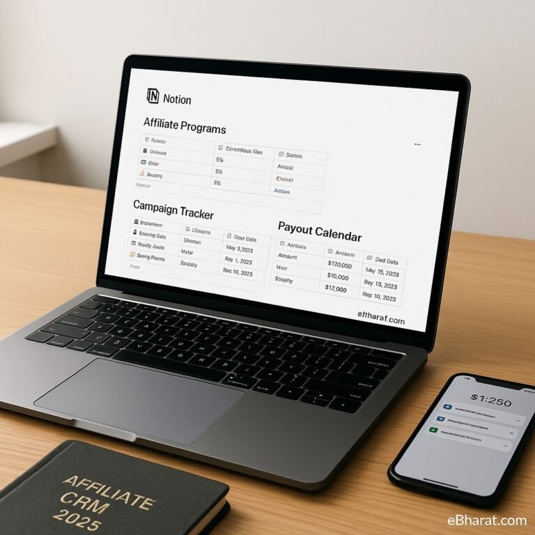 How to Use Notion as an Affiliate CRM in 2025