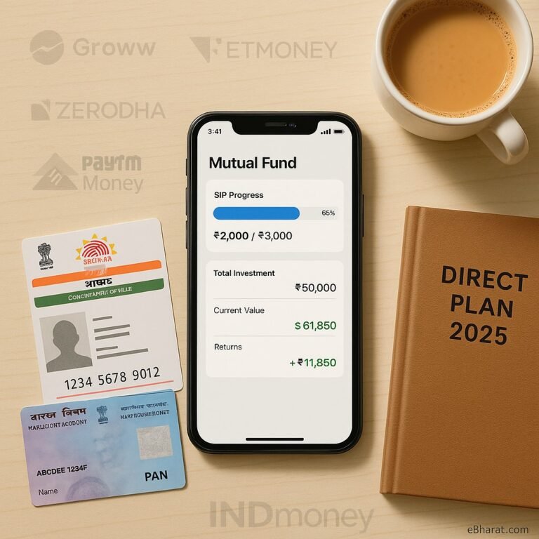 Kuvera Alternatives (Zero-Cost, Direct Plans)