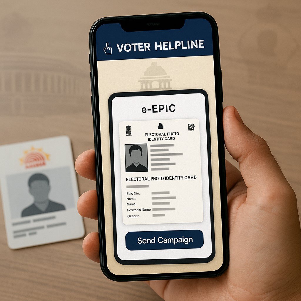 ई-EPIC (Digital Voter ID) डाउनलोड गाइड 2025: मोबाइल में वोटर कार्ड कैसे पाएं