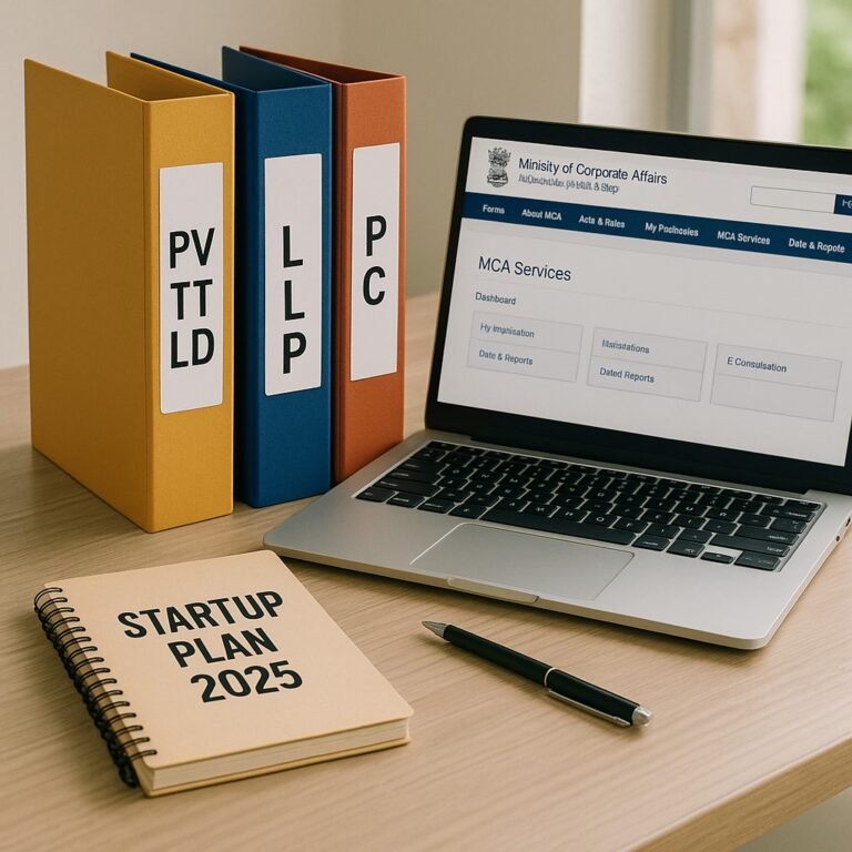 Private Limited vs LLP vs OPC: What Should You Register in 2025?
