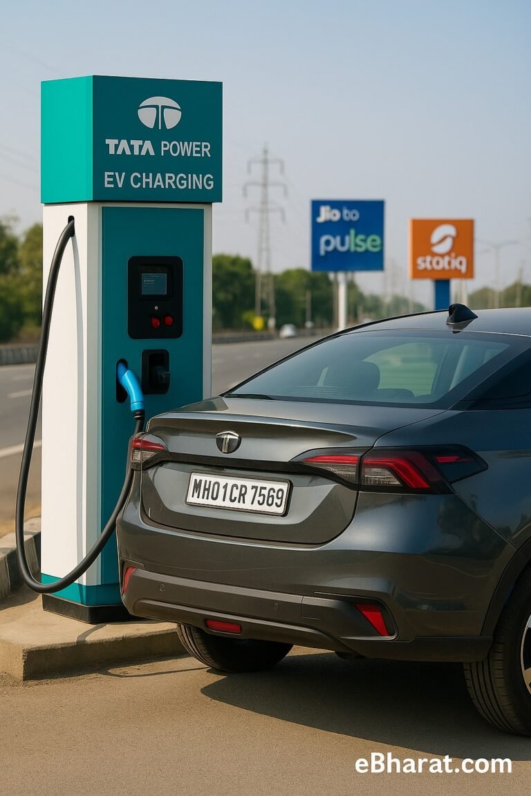 EV Charging Apps & Networks Compared (Tata Power, Jio-bp, Statiq, etc.)