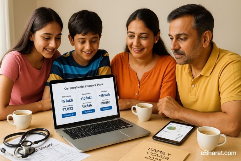 Health Insurance for Families in India: 10 Plans with Low-Premium Surprises