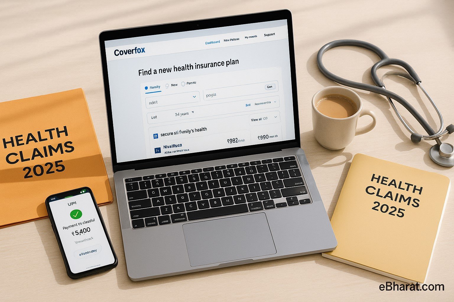 “Coverfox Health Insurance Review India 2025 – OPD, cashless network, claims support”