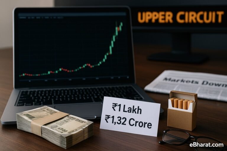 Small-Cap Surge: Elitecon International Hits Upper Circuit After Explosive Returns