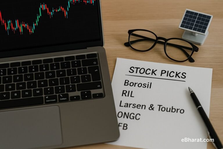 Five Breakout Stocks to Watch Today: IFB Industries, Borosil Renewables & More