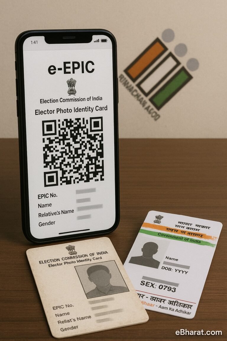 वोटर आईडी e-EPIC (Digital Voter Card) डाउनलोड गाइड 2025