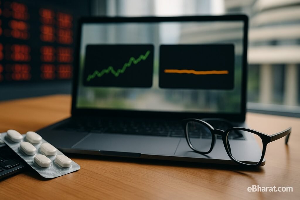 Market Watch: Pharma and IT Outperform as Broader Indices Struggle