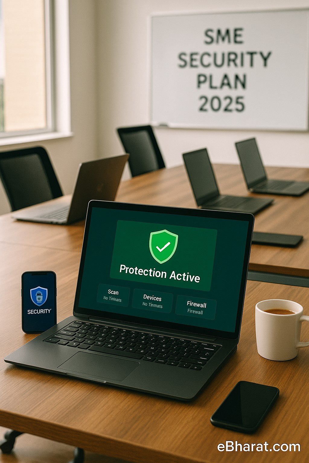 “Best affordable antivirus and EDR for SMEs in India 2025”