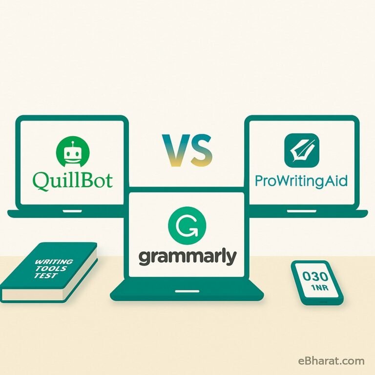 QuillBot vs Grammarly vs ProWritingAid (2025 Showdown)