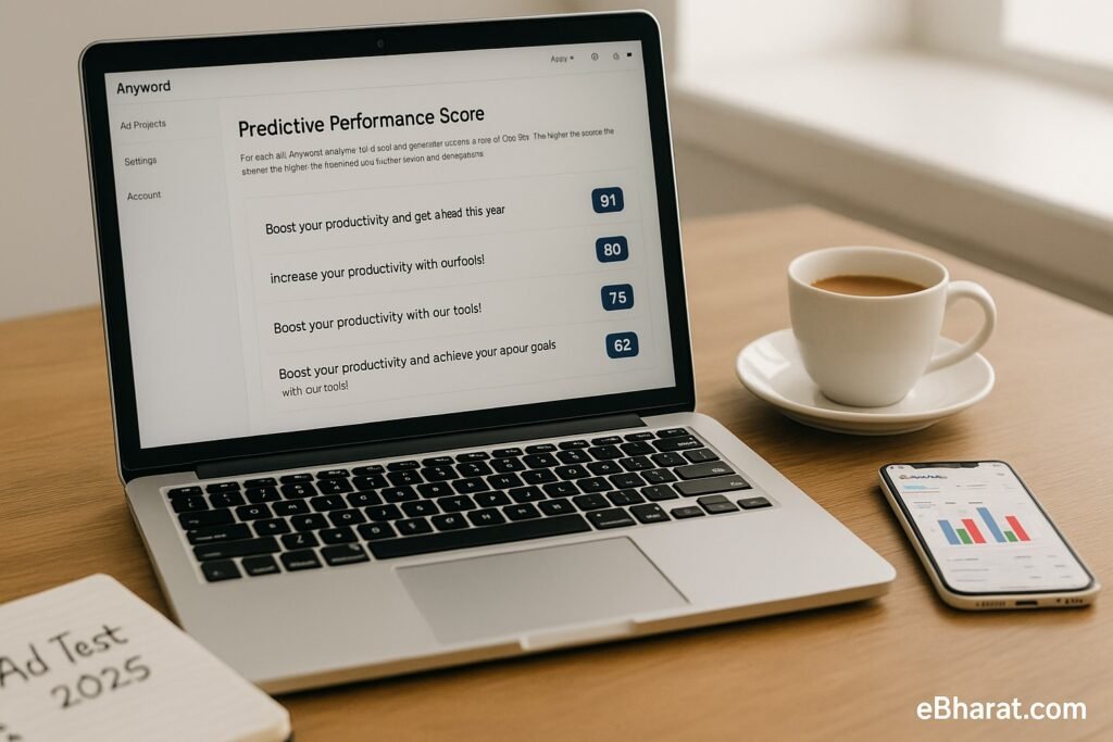 How to Use Anyword’s Predictive Performance Score (Step-by-Step)