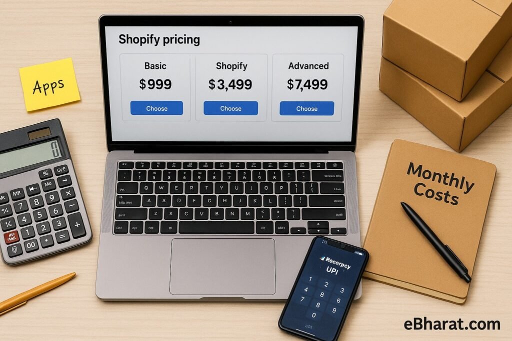 Shopify Pricing in India: Real Cost Calculator (Apps, Payment Fees, Shipping)