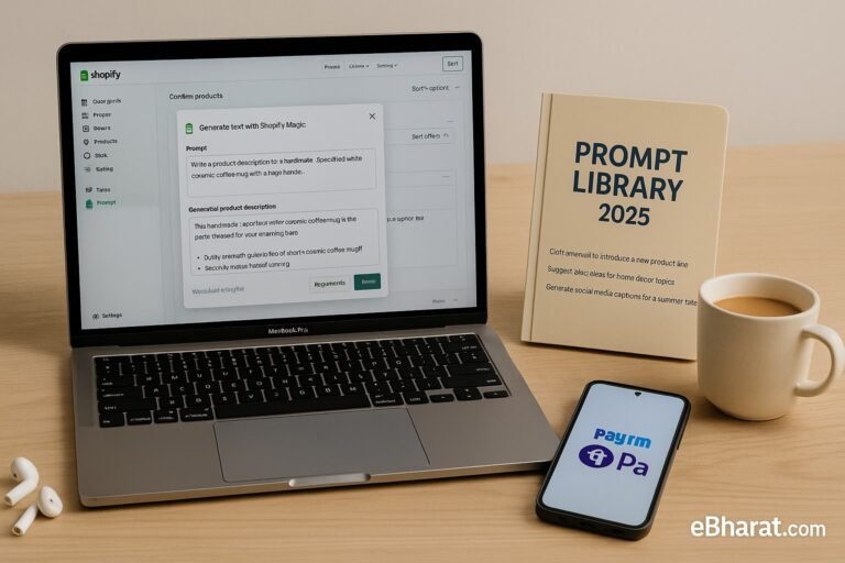 Shopify Magic for Product Descriptions: Prompt Library