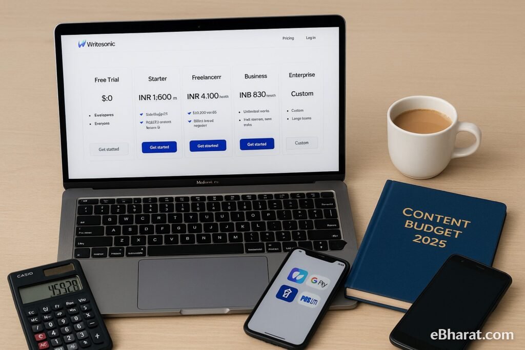 Writesonic Pricing & Plans Explained (With Real Use Cases)