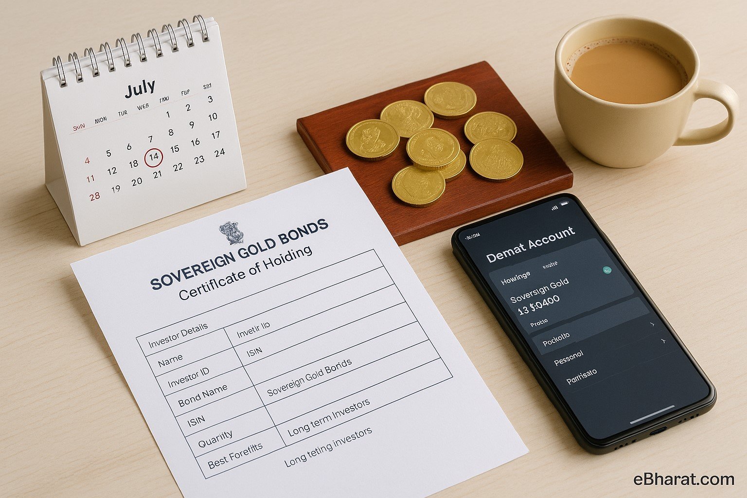 “SGB Calendar 2025 – key redemption dates, tax, and liquidity guide for investors”