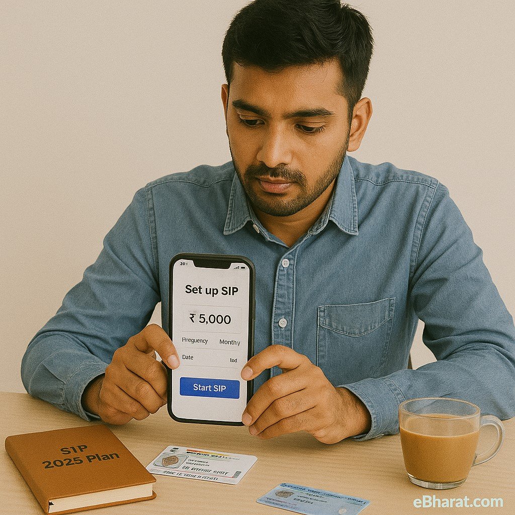 “How to start SIP in India 2025 with Groww and Kuvera step by step”
