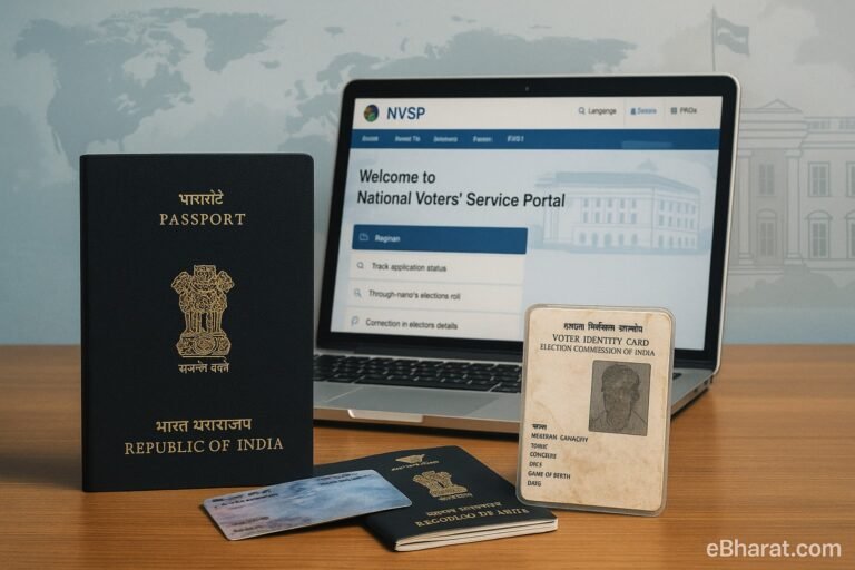 विदेश में रहने वाले भारतीयों के लिए वोटर आईडी सुधार गाइड 2025 (NRI Voters)