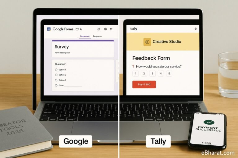 Tally vs Google Forms: Why Creators Are Switching
