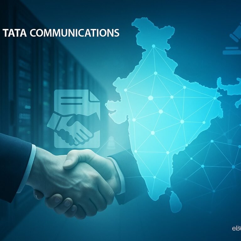Tata Communications wins multi-crore mandate to build “digital fabric” for GST Appellate Tribunal benches