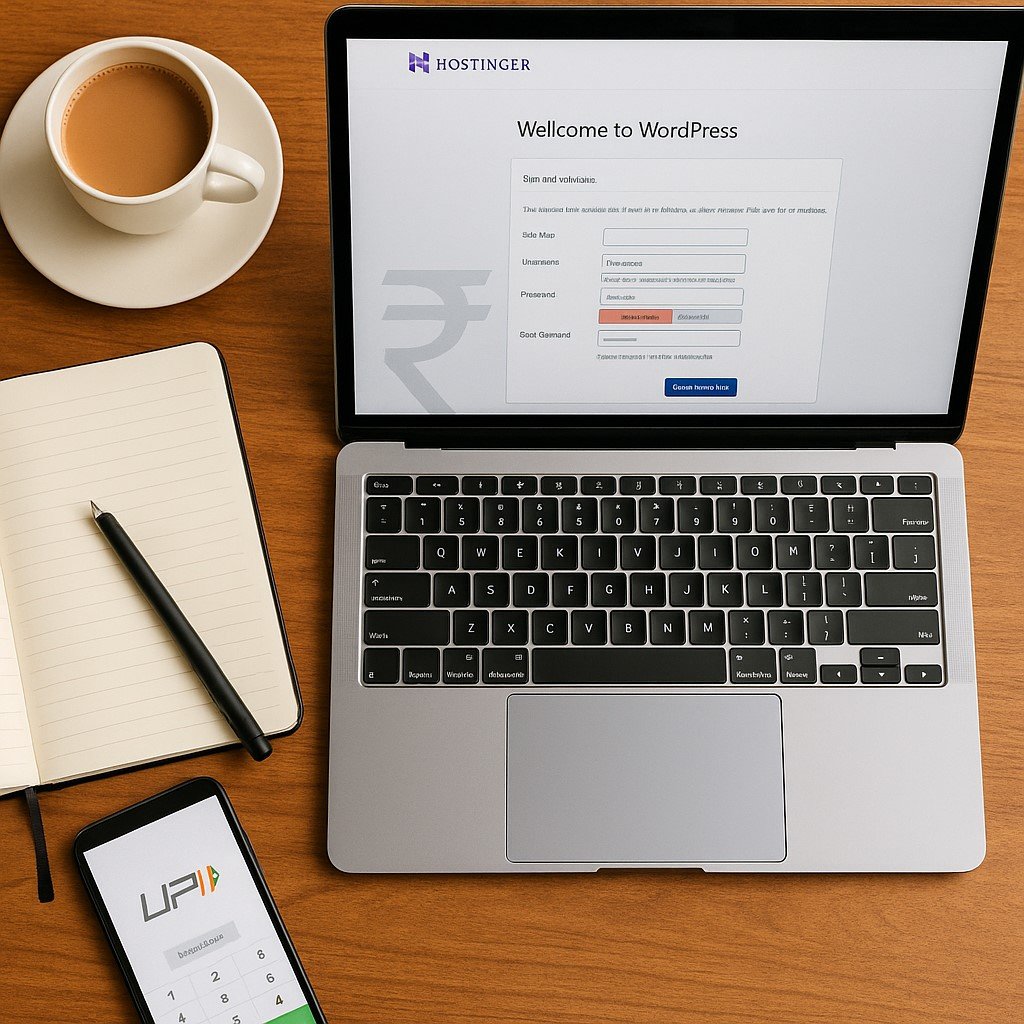 “Hostinger Pricing India 2025 – Best plan for new bloggers with INR costs and features”