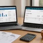 “Tally vs Zoho Books for Indian SMEs 2025 – features, GST, e-invoicing”